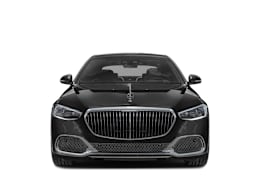 Front (full) view of 2026 Mercedes-Benz S-Class