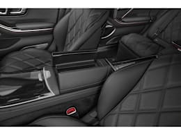 Center Storage Console view of 2026 Mercedes-Benz S-Class