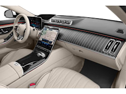 Passenger Dash view of 2026 Mercedes-Benz S-Class