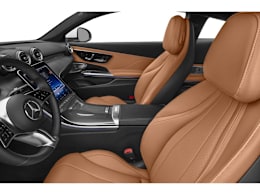 Driver’s Side with Door Open, Front Seat Feature view of 2026 Mercedes-Benz CLE