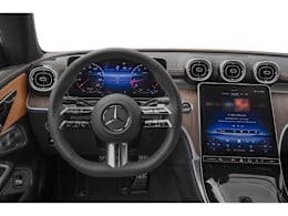 Drivers Dash view of 2026 Mercedes-Benz CLE