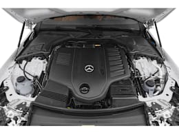 Engine Shot Feature view of 2026 Mercedes-Benz CLE