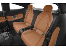 Rear seats view of 2026 Mercedes-Benz CLE