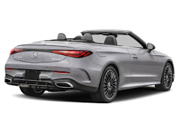 Rear 3/4, facing to the right view of 2026 Mercedes-Benz CLE