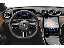 Drivers Dash view of 2026 Mercedes-Benz CLE