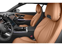 Driver’s Side with Door Open, Front Seat Feature view of 2026 Mercedes-Benz CLE