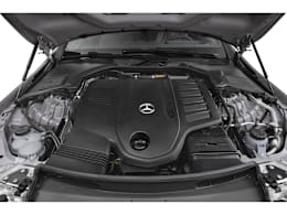 Engine Shot Feature view of 2026 Mercedes-Benz CLE