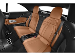 Rear seats view of 2026 Mercedes-Benz CLE