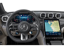 Drivers Dash view of 2026 Mercedes-Benz CLE