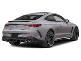 Rear 3/4, facing to the right view of 2026 Mercedes-Benz CLE