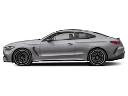 Side Profile, facing to left view of 2026 Mercedes-Benz CLE