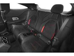 Rear seats view of 2026 Mercedes-Benz CLE