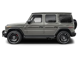 Side Profile, facing to left view of 2026 Mercedes-Benz G-Class