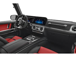 Passenger Dash view of 2026 Mercedes-Benz G-Class