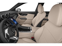 Driver’s Side with Door Open, Front Seat Feature view of 2026 Mercedes-Benz GLC
