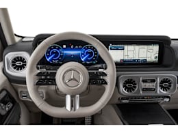 Drivers Dash view of 2026 Mercedes-Benz G-Class