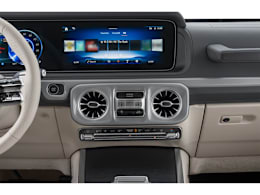 Stereo System view of 2026 Mercedes-Benz G-Class