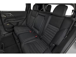Rear seats view of 2026 Mitsubishi Outlander