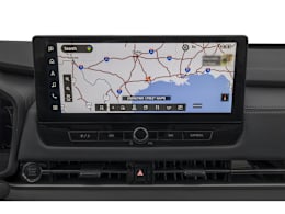 Navigation System view of 2026 Mitsubishi Outlander