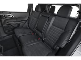 Rear seats view of 2026 Mitsubishi Outlander
