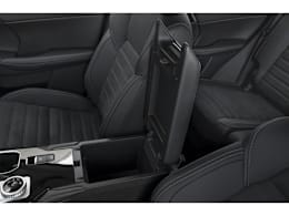 Center Storage Console view of 2026 Mitsubishi Outlander