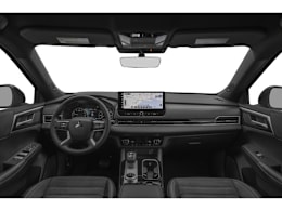 Full Dash view of 2026 Mitsubishi Outlander