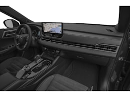 Passenger Dash view of 2026 Mitsubishi Outlander