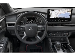 Drivers Dash view of 2026 Mitsubishi Outlander