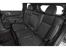 Rear seats view of 2026 Mitsubishi Outlander