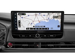 Navigation System view of 2026 Mitsubishi Outlander