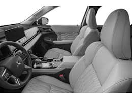 Driver’s Side with Door Open, Front Seat Feature view of 2026 Mitsubishi Outlander