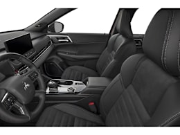 Driver’s Side with Door Open, Front Seat Feature view of 2026 Mitsubishi Outlander