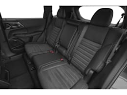 Rear seats view of 2026 Mitsubishi Outlander