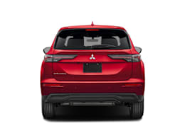 Rear (full) view of 2026 Mitsubishi Outlander