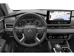 Drivers Dash view of 2026 Mitsubishi Outlander