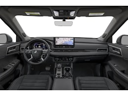 Full Dash view of 2026 Mitsubishi Outlander