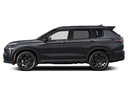 Side Profile, facing to left view of 2026 Mitsubishi Outlander