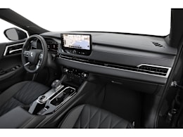 Passenger Dash view of 2026 Mitsubishi Outlander