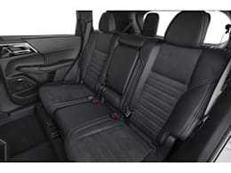 Rear seats view of 2026 Mitsubishi Outlander