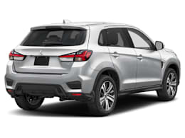 Rear 3/4, facing to the right view of 2026 Mitsubishi Outlander Sport