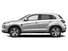 Side Profile, facing to left view of 2026 Mitsubishi Outlander Sport