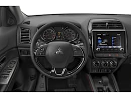 Drivers Dash view of 2026 Mitsubishi Outlander Sport