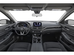 Full Dash view of 2026 Nissan Altima