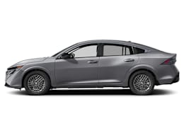 Side Profile, facing to left view of 2026 Nissan Sentra