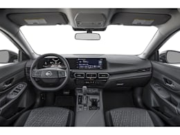 Full Dash view of 2026 Nissan Sentra