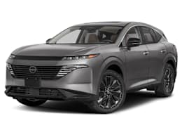 Front 3/4, facing to the left view of 2026 Nissan Murano