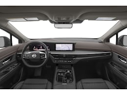 Full Dash view of 2026 Nissan Murano