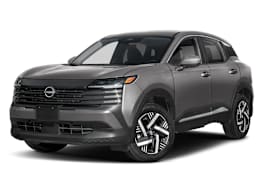 Front 3/4, facing to the left view of 2026 Nissan Kicks