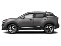 Side Profile, facing to left view of 2026 Nissan Kicks