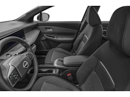 Driver’s Side with Door Open, Front Seat Feature view of 2026 Nissan Leaf